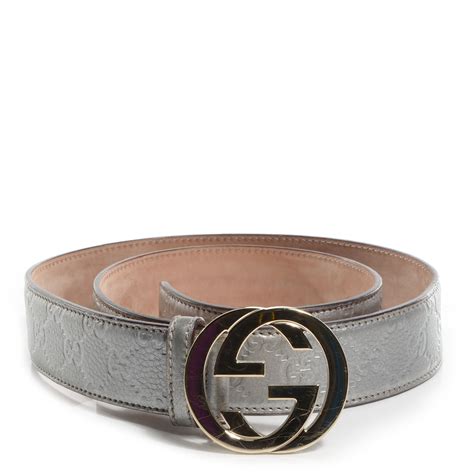 womens silver gucci belt|gucci belt women outlet.